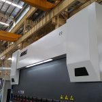150 تن فشار ترمز 3200mm cnc 150 تن ترمز فشار هیدرولیک با خم شدن 8 میلیمتر