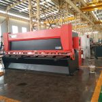 دستگاه 12x3200mm ورق فولادی گیوتین 3000mm دستگاه برش ورق فلزی 12mm برق