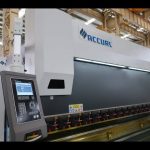 4 محور ماشین تراشکاری CNC تراش 175 تن x 4000mm تاج زنی با موتور CNC