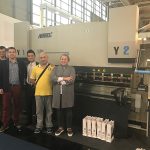 600 تن WC67K cnc ترمز فشار هیدرولیک برای فروش