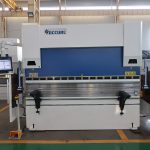 WC67K 500T / 4000mm cnc هیدرولیک فولاد ضد زنگ ترمز مطبوعات، ورق راندمان بالا ورق فلز خم ماشین