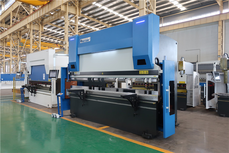 ترمز مطبوعات ACCURL cnc DA58T 4axis 4000mm