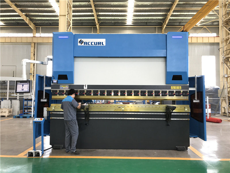 ترمز مطبوعات ACCURL cnc DA58T 4axis 4000mm