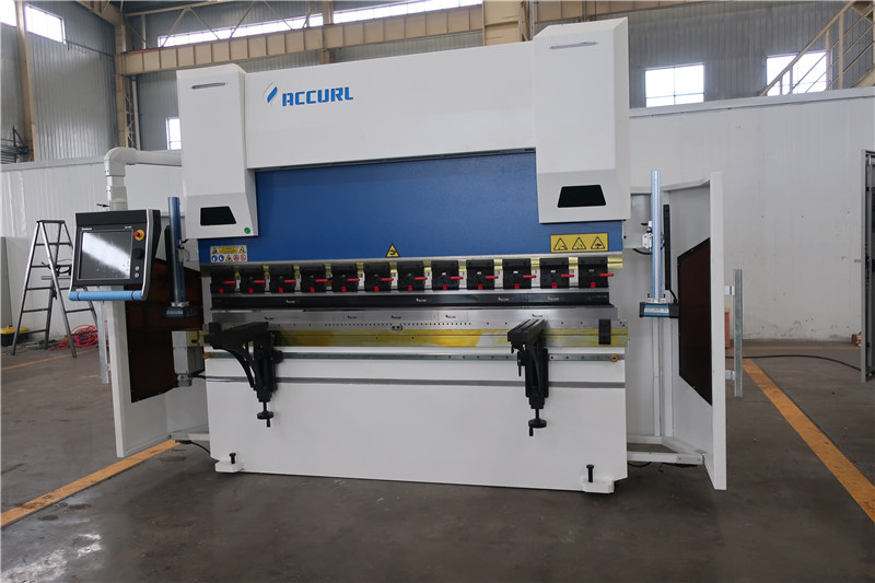 ACCURL cnc پرس بریک DA66T 4axis 2500mm