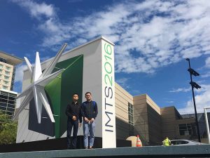 Accurl در سال 2016 در ماشین آلات شیکاگو و نمایشگاه اتوماسیون صنعتی شرکت کرد