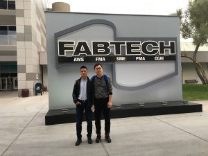 Accurl در نمایشگاه ماشین آلات لاس وگاس در ایالات متحده در سال 2016 شرکت کرد