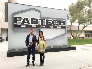 Accurl در نمایشگاه ماشین آلات لاس وگاس در ایالات متحده در سال 2016 شرکت کرد