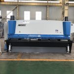 هیدرولیک دستگاه برش گیوتین 3200mm x 8mm با پشتیبانی از مواد پنوماتیک