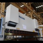 هیدرولیک NC مطبوعات ترمز / ورق فلز خم ماشین MB7-125Tx3200