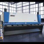 دستگاه برش گیوتین هیدرولیک MS8 8x4000mm با آلمان ELGO P40T صفحه لمسی CNC
