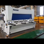 دستگاه برش گیوتین با استفاده از سیستم ELGO P40T CNC