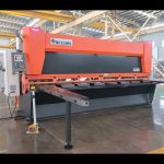 غلتک کارشناسی ارشد با CNC هیدرولیک گیوتین شرس MS8-10x4000mm