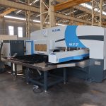 زیمنس cnc amada باند ماشین پانچ 4 محور 32 ایستگاه افقی