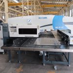 MAX-SF-30T ماشین پرس هیدرولیک پانچ cnc فانوک سیستم توپ پانچ ماشین آلات با amada ابزار ماشین آلات تولید