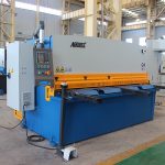 QC11y-16X3200 cnc برش فولاد ضد زنگ اتوماتیک دستگاه هیدرولیکی فولادی دستگاه برش گیوتین با E21