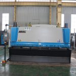 سنگین CNC هیدرولیک ورق ورق دستگاه برش قیمت ماشین