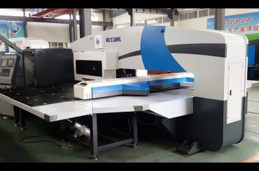تولید کنندگان مطبوعات پانچ cnc - مطبوعات پانچ بلبرینگ - ماشین آلات پانچ مهره 5 محور Cnc