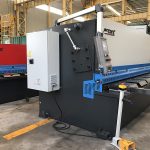 CE گواهی cnc هیدرولیک دستگاه برش گیوتین