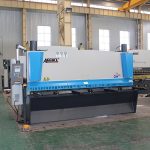 QC11y-8 * 3200 دستگاه برش هیدرولیکی برای فروش با کنترل cnc