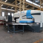 ایستگاه کار cnc برج سنبله مطبوعات پانچ، cnc ماشین پانچ