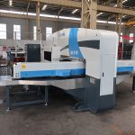 سیستم زیمنس cnc برجک ماشین پانچ، دستگاه سوراخ اتوماتیک پانچ، CNC پانچ پرس قیمت