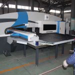 منبع تغذیه سروو و استفاده از amada cnc barrel press punch