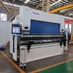 WC67Y-80T / 2500 80T ورق فولاد cnc پرس دستگاه ترمز