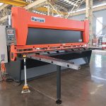 دستگاه برش هیدرولیکی هیدرولیک CNC هیدرولیک QC11K