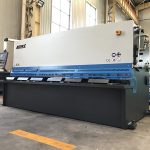 دستگاه برش هیدرولیکی cnc با کیفیت خوب برای صفحات آهن