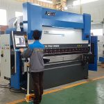 6 محور cnc هیدرولیک مطبوعات دستگاه خم تراشکاری ورق فلز 8000mm 1200TN