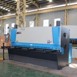 CNC هیدرولیک ورق برش ورق، دستگاه برش ورق هیدرولیک، QC12y-4X2500 E21s