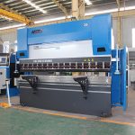 WC67Y 40t / 2000 ورق فلز ورق فلز خم کن بزرگ مطبوعات دستگاه ترمز