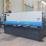هیدرولیک ورق فلزی گیوتین برش CNC برش برای صفحات فلزی، ماشین برش فلز