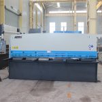 دقت بالا QC11y-16 * 6000 هیدرولیکی دستگاه برش نوع گیوتین