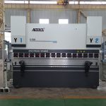 2 عقب سنج انگشتان cnc دستگاه پرس ترمز 63 تن 1500mm سریع سفت کردن ابزار