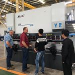ورق فولاد ضد زنگ CNC مطبوعات قیمت دستگاه تراشی برای فروش
