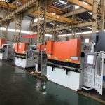 ترمز پرس هیدرولیک WC67K-30T 1600mm، ورق فلز خم کن، با CE گواهی