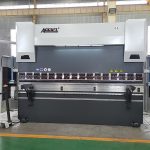 با گواهینامه استاندارد CE اروپایی دستگاه اتوماتیک هیدرولیک خم کن دستگاه را فشار دهید