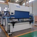 Wc67y-125t / 2500 هیدرولیک پرس ورق خم کن دستگاه تراش با قیمت مناسب