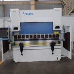 دقت بالا 4 + 1 aixs cnc مطبوعات دستگاه خم شدن ترمز با سیستم DA52S
