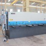 CE هیدرولیک گیوتین، cnc هیدرولیک ورق دستگاه برش فلز از کارخانه فروش داغ