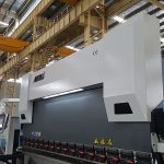 سروی الکتریکی 55 تن cnc دستگاه ترمز با 5 سال گارانتی
