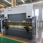 CNC فولاد خم کن دستگاه DA66T کنترل CNC ترمز پرس 1600/6000 "