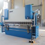 ماشین Wc67K 100t زیمنس سروو خمش ورق فلز CNC ترمز فشار هیدرولیک با کنترل Da41