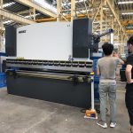 ترمز مطبوعات WC67Y-100T / 3200 nc، ماشین تراشکاری پرس، ترمز فشار هیدرولیک