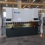 ESTUN E21 به طور گسترده صادر شده WC67K 160T / 3200 فولاد صفحه خم دستگاه مطبوعات ترمز قیمت 3 متر دستگاه خم